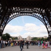 Eiffel Tower reopens after two-day strike