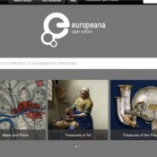 Europeana Releases First Free iPad App