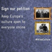 Keep Europe’s culture open to everyone online