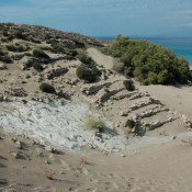 Fundraising for a theatre buried in the sand