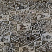 Byzantine church mosaic unearthed in Jerash