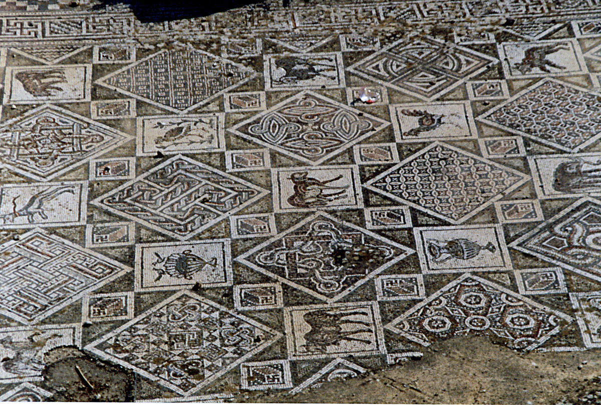 Byzantine church mosaic unearthed in Jerash