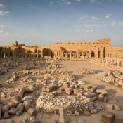 Resuming work in Leptis Magna