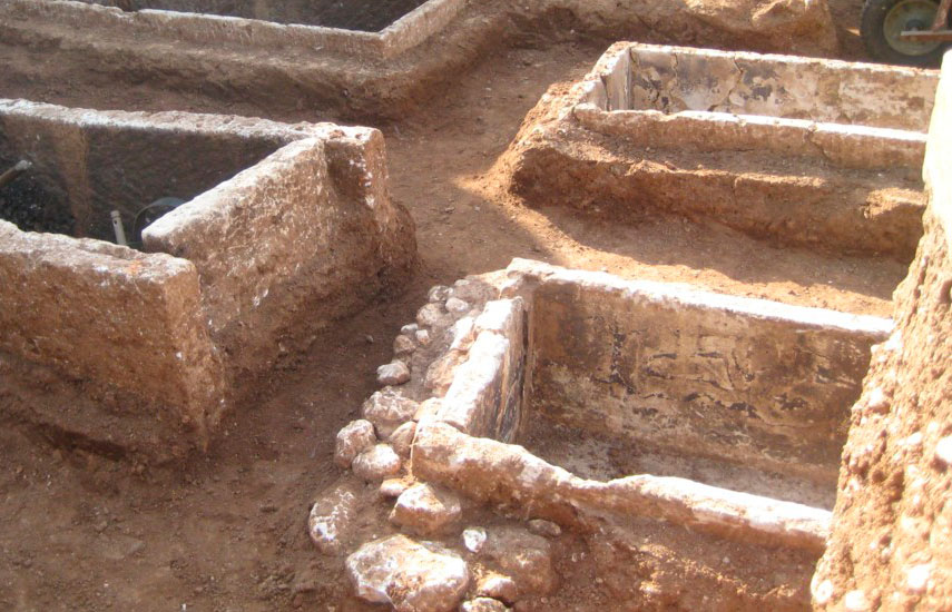 Ancient cemetery came to light