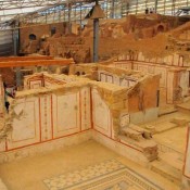Yamaç Houses of Ephesus have been restored