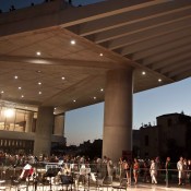 Fool Moon at the Acropolis Museum