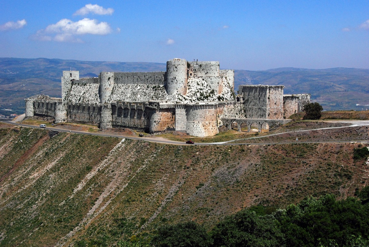 Krak des Chevaliers, Syria.