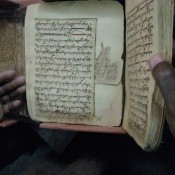 Timbuktu Manuscripts Damaged