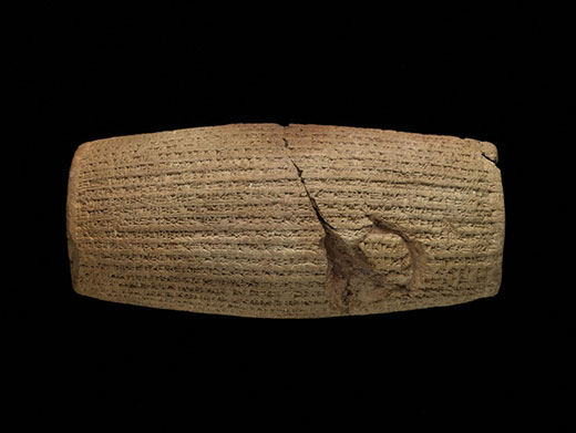 Cyrus Cylinder U.S. Tour culminates at the Getty Villa this fall