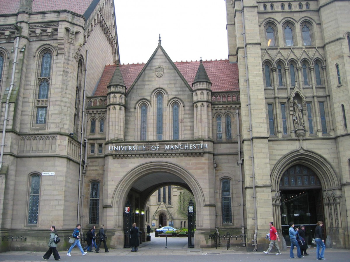 The University of Manchester. 