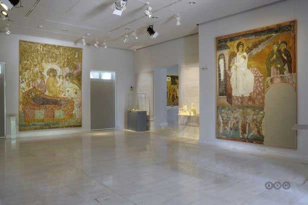 Τemporary exhibition “Serbian Μedieval Art” is prolonged