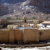 Mount Sinai monastery latest victim of Egypt’s upheavals