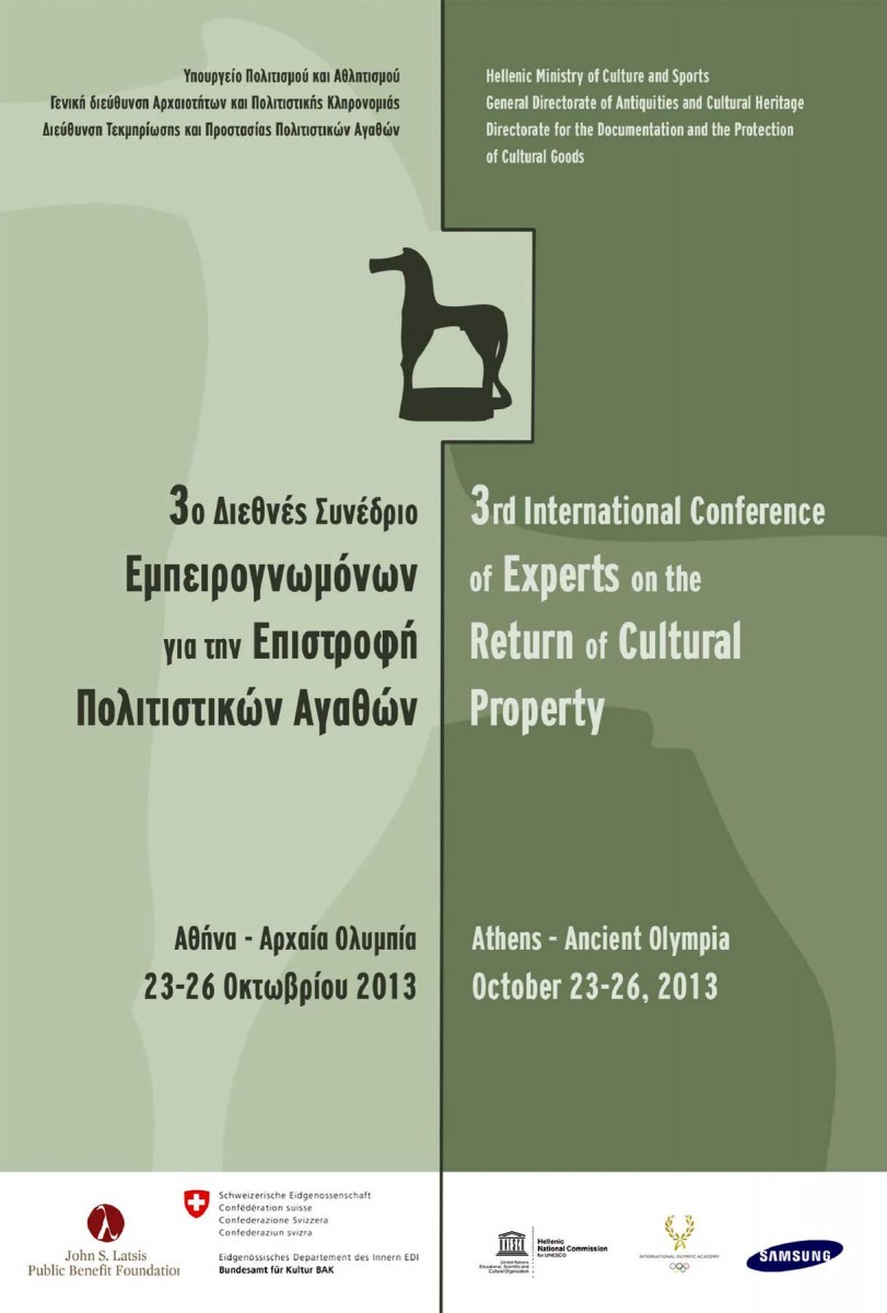 3rd International Conference of Experts on the Return of Cultural Property