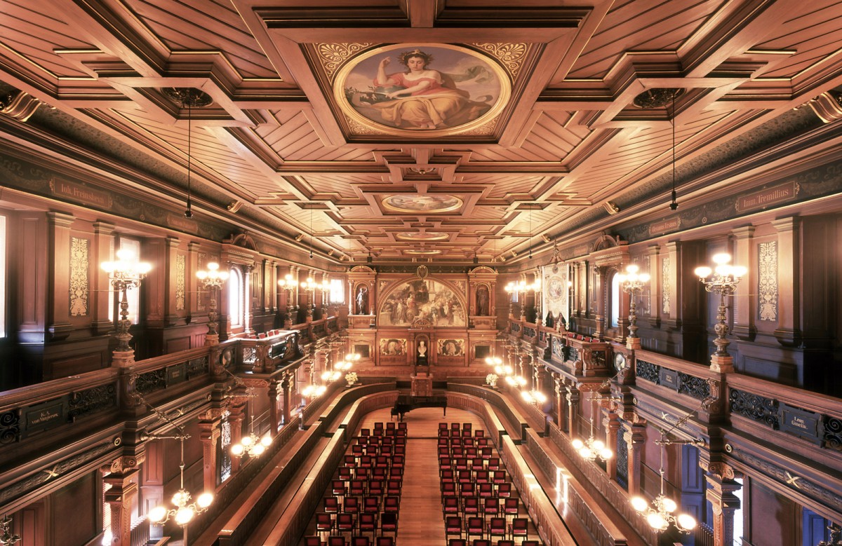 Heidelberg University Old Assemby Hall. 