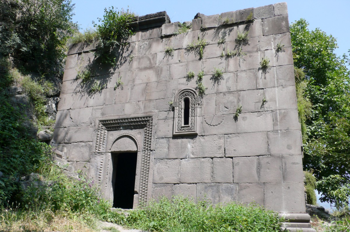 Kobayr monastery, 12th. c., Lori district, Armenia.