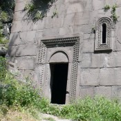 Restoring Ancient Frescoes in Kobayr Monastery