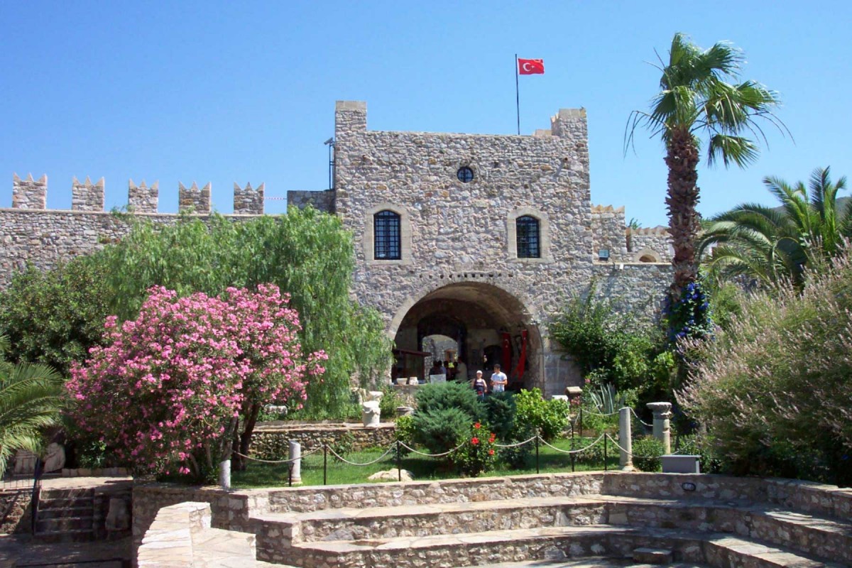 The Marmaris Castle.