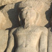 Life-size representation of king Ramses II found in Sharkiya