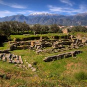 The Ancient Theatre of Sparta in Way of Restoration