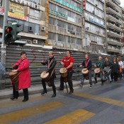 Human Chain to Save Antiquities