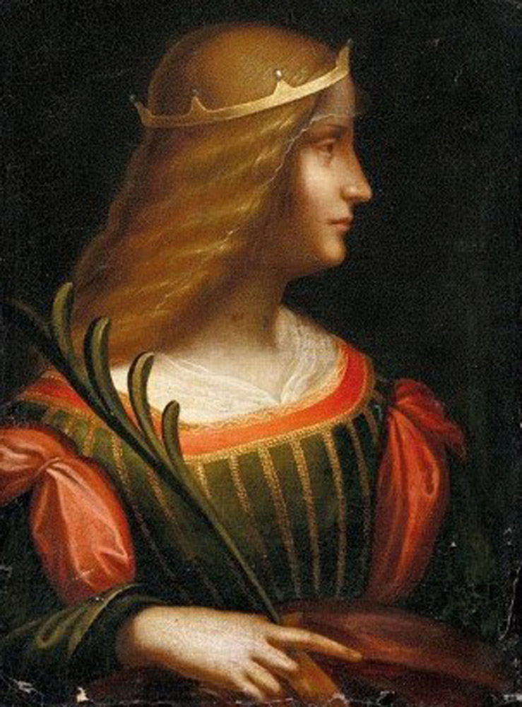 Leonardo da Vinci painting discovered in Swiss bank vault