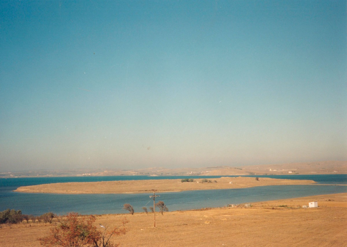 Fig. 3. Koukonisi, view from SE, from the village Moudros.