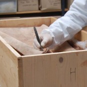 Opening a Roman Child’s Coffin