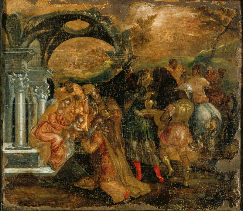 El Greco from Crete to Venice, to Rome, to Toledo