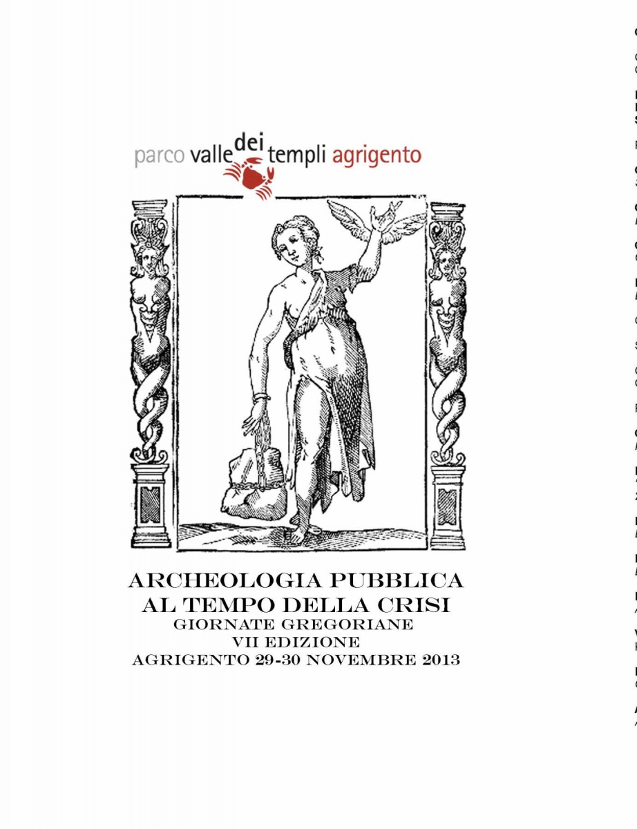 Public Archaeology in Time of Crisis