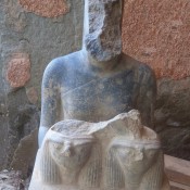 Ramesside Statues Found in Armant