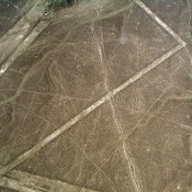 Nazca archaeological sites in danger near Ica, Peru