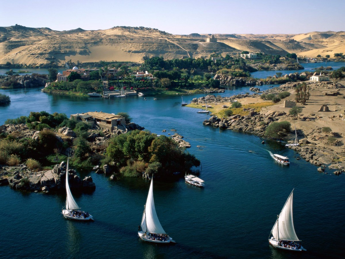 Aswan, Egypt.