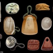 Treasure Trove of Votive Objects found in Roman Sanctuary
