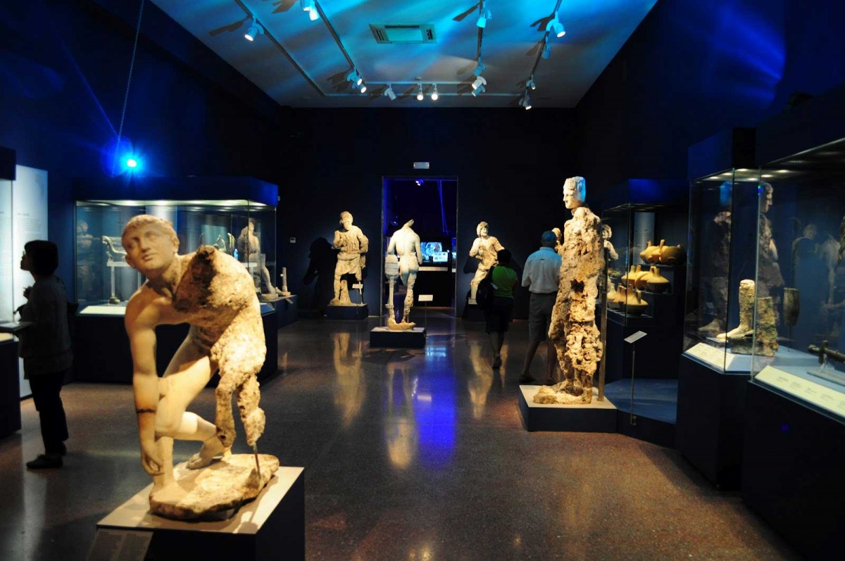 View of the exhibition.