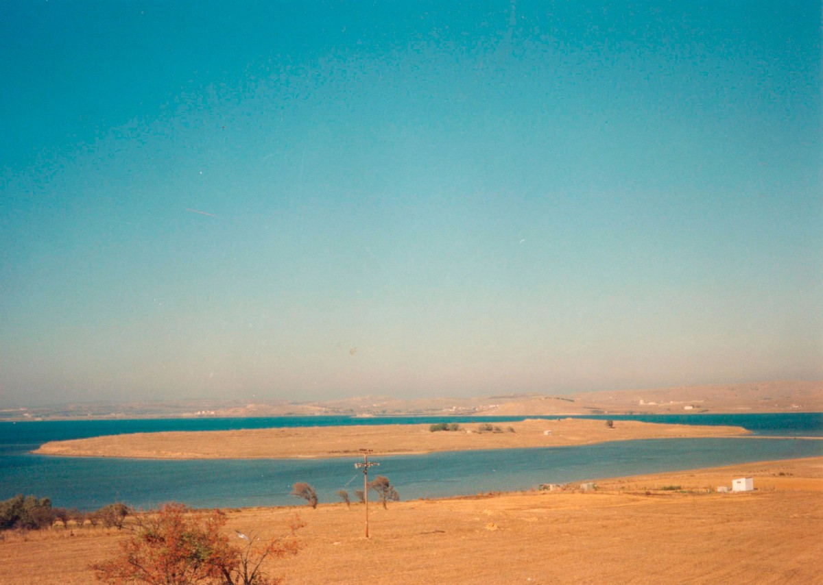 Fig. 2. Koukonisi, view from SE, from the village Moudros.