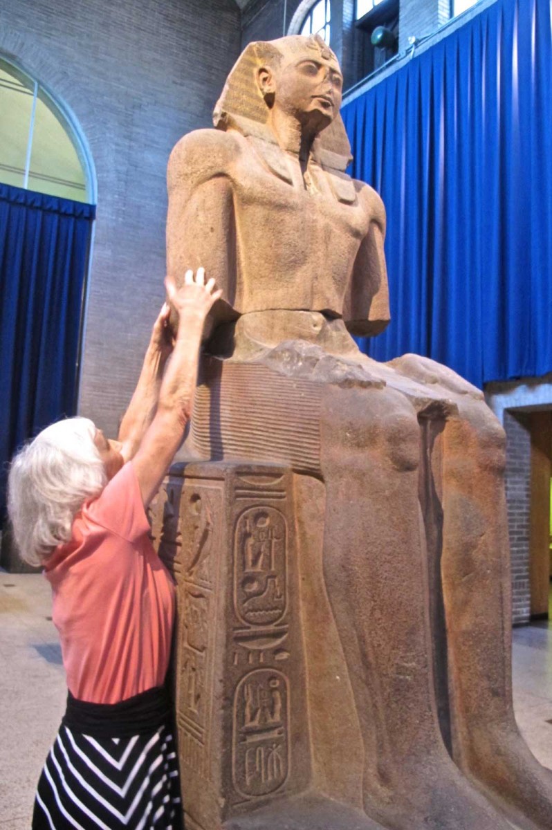 Penn Museum’s Innovative “Touch Tours” for Blind Visitors