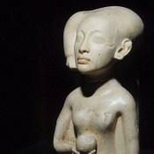 Amarna Girl Returns to Mallawi Museum