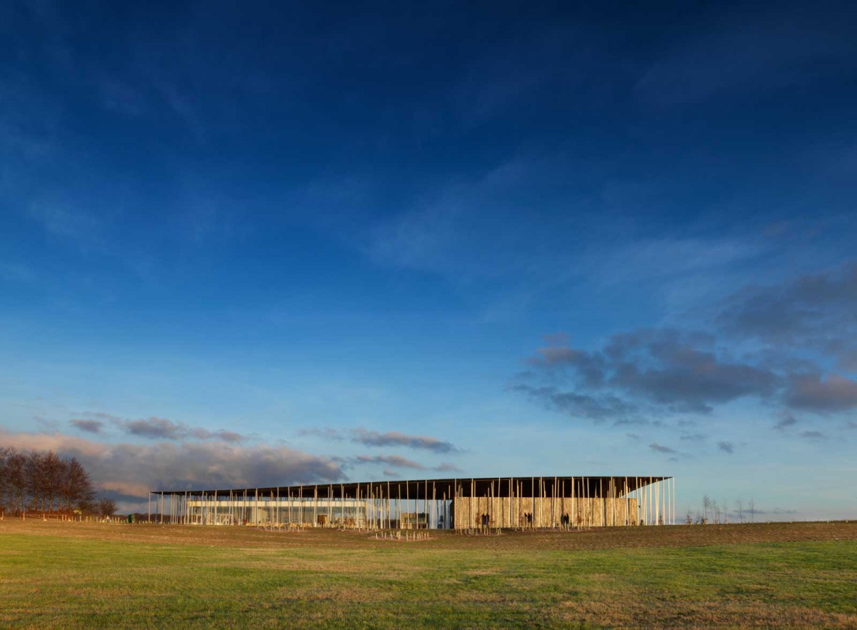 The new Stonehenge exhibition and visitor centre. Photo credit: National Trust Press Office