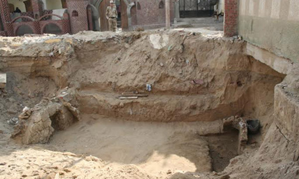 Two Greco-Roman Tombs Excavated in Qantara East