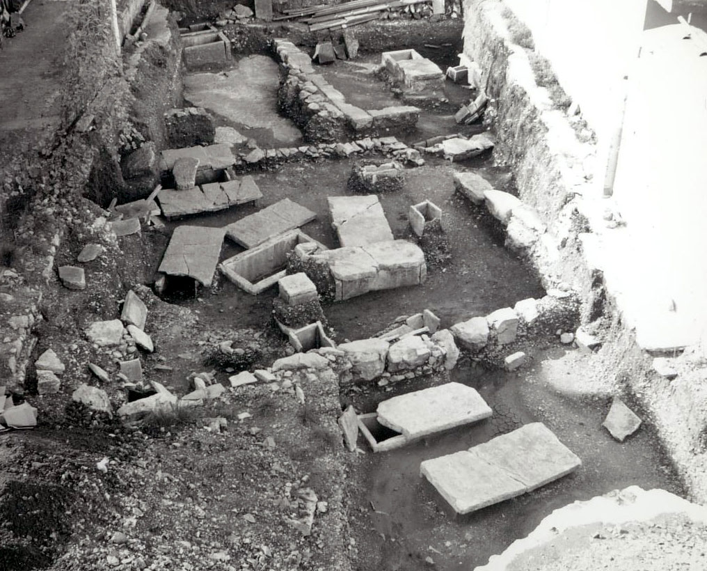 View of the excavation. (Photo credit: 33rd EPCA)