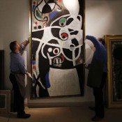 Portugal Opposition Set Against Miro Collection Sale