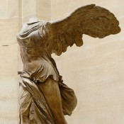 One million euros for the Nike of Samothrace