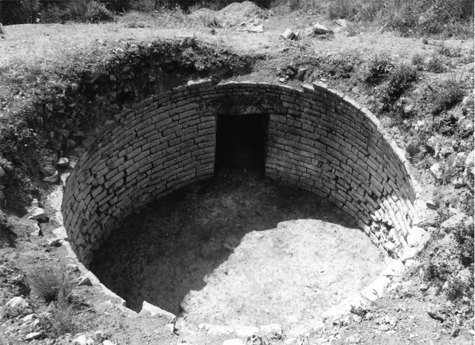 Tholos tomb of Marathias 1, Aetolo-Acarnania. Photo: ANA-MPA.