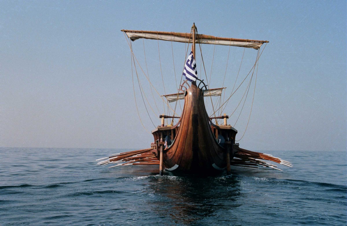 The trireme 