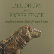 E. Frood, A. McDonald (eds.), Decorum and Experience