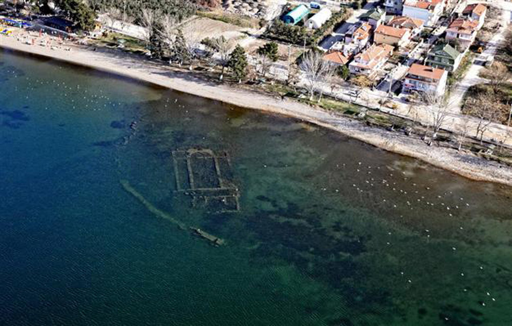 The Sunken Basilica of Bursa