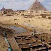 More Than A Necropolis: New Finds from Giza