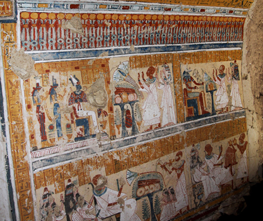 Tomb of chief beer-maker discovered by Japanese archaeologists