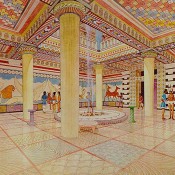 Nestor’s Palace Floor as a Creative Canvas