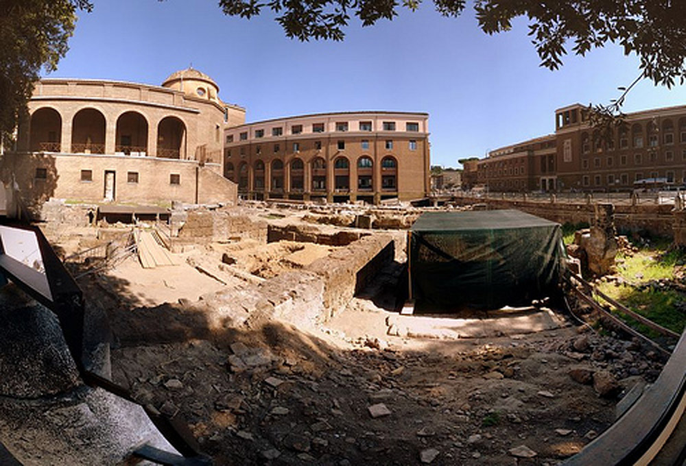 Rome’s Earliest Known Temple Revealed
